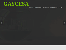 Tablet Screenshot of gaycesa.com